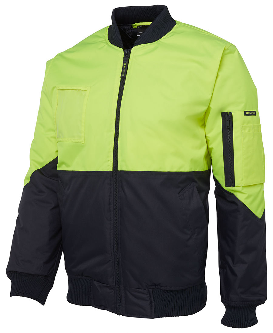 Thumbnail: Branded Hi Vis Flying Jacket
