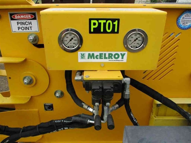 Thumbnail: McElroy® LineTamer® Pipe Decoiler Trailer