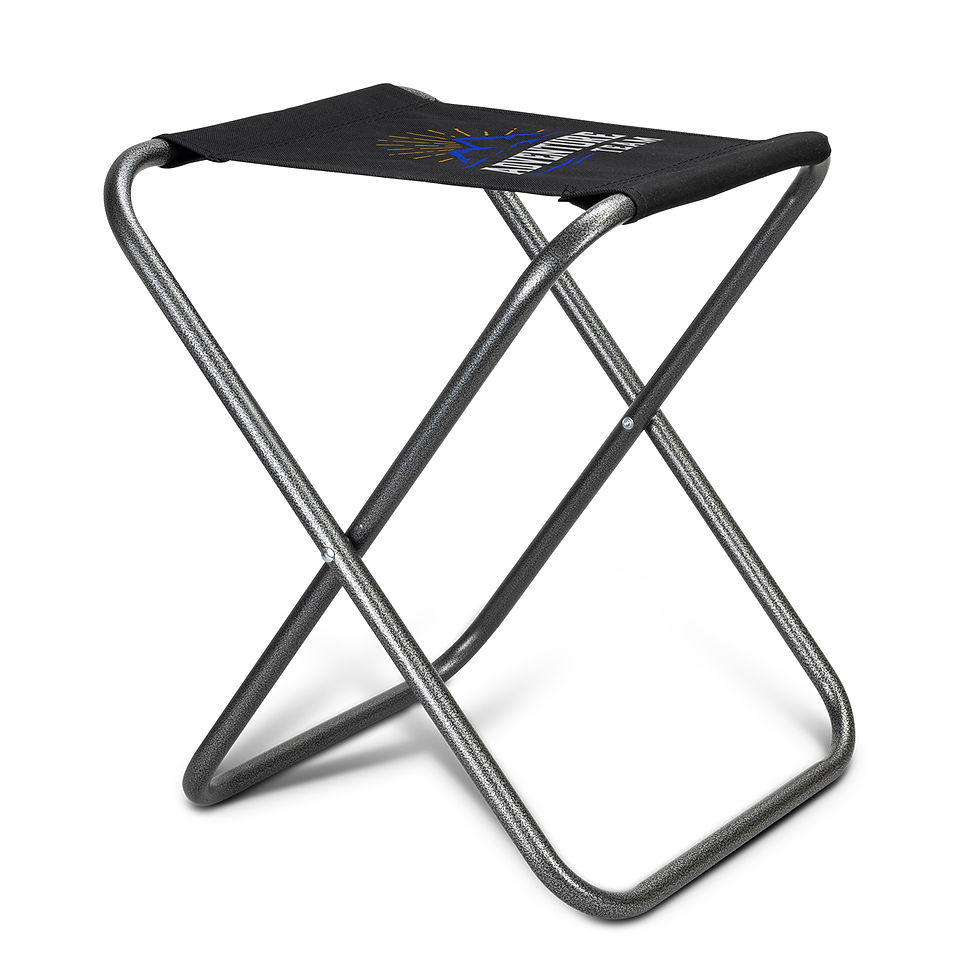 Branded Quebec Folding Stool