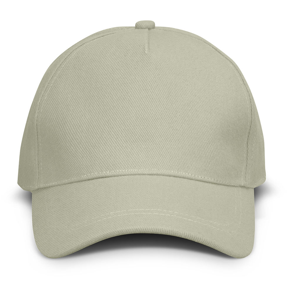 Thumbnail: Branded 5 Panel Cap - Coloured