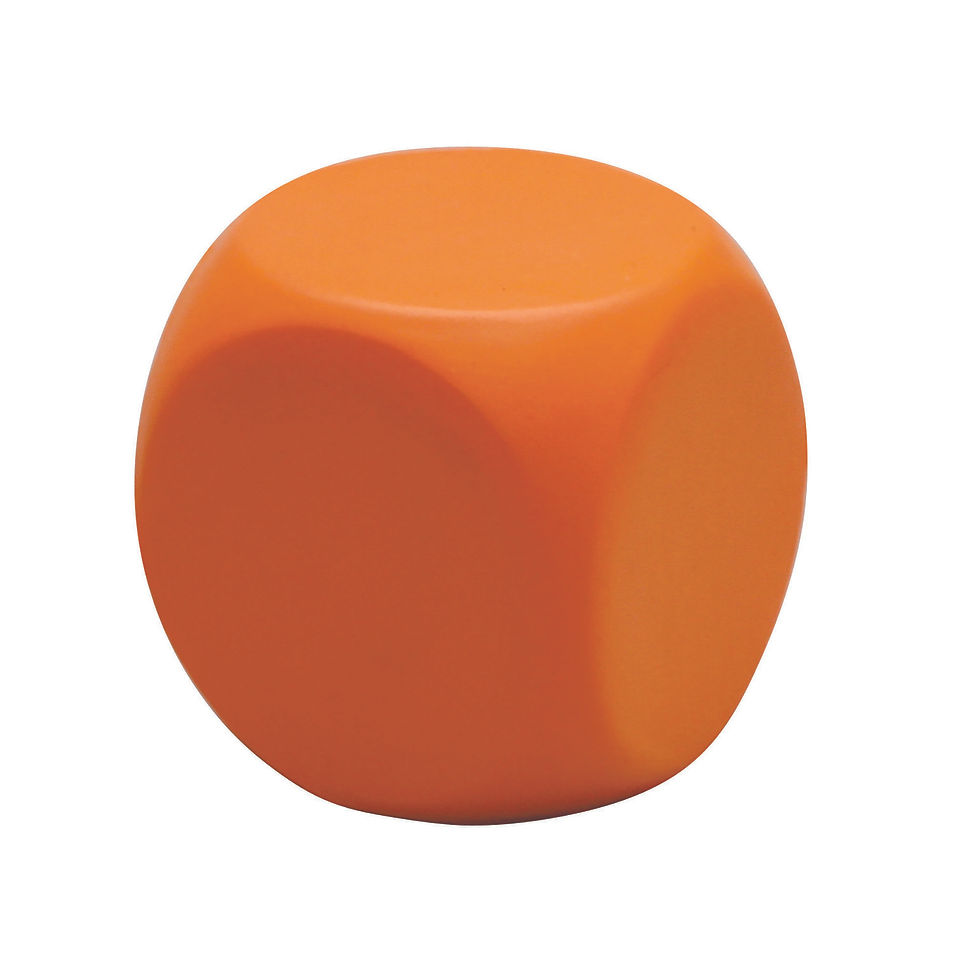 Thumbnail: Branded Stress Round Cube