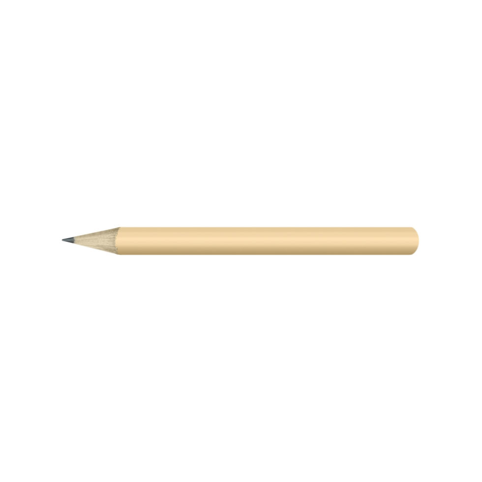Thumbnail: Branded HB Mini Golf Style Pencil