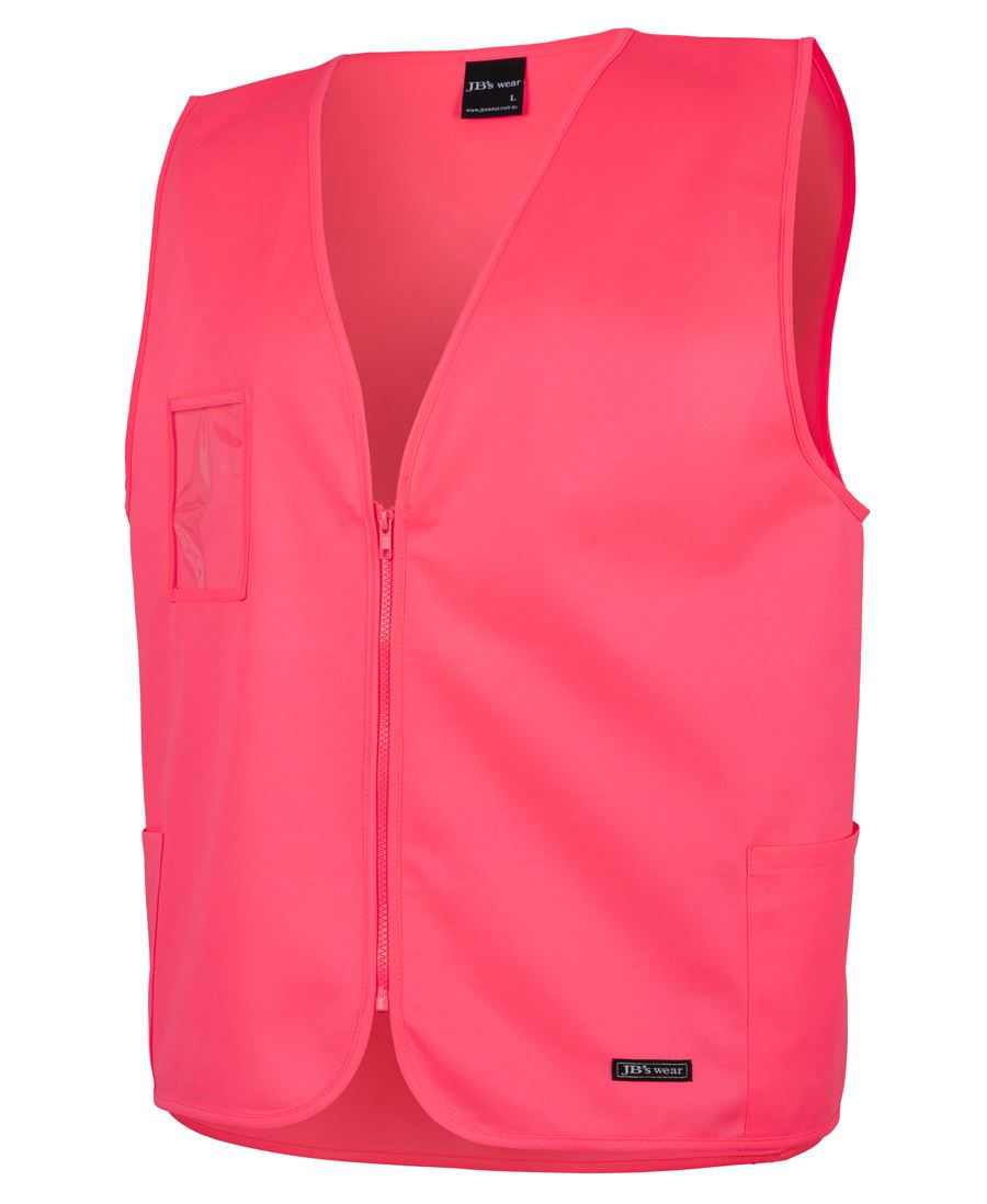 Thumbnail: Branded Hi Vis Zipped Safety Vest