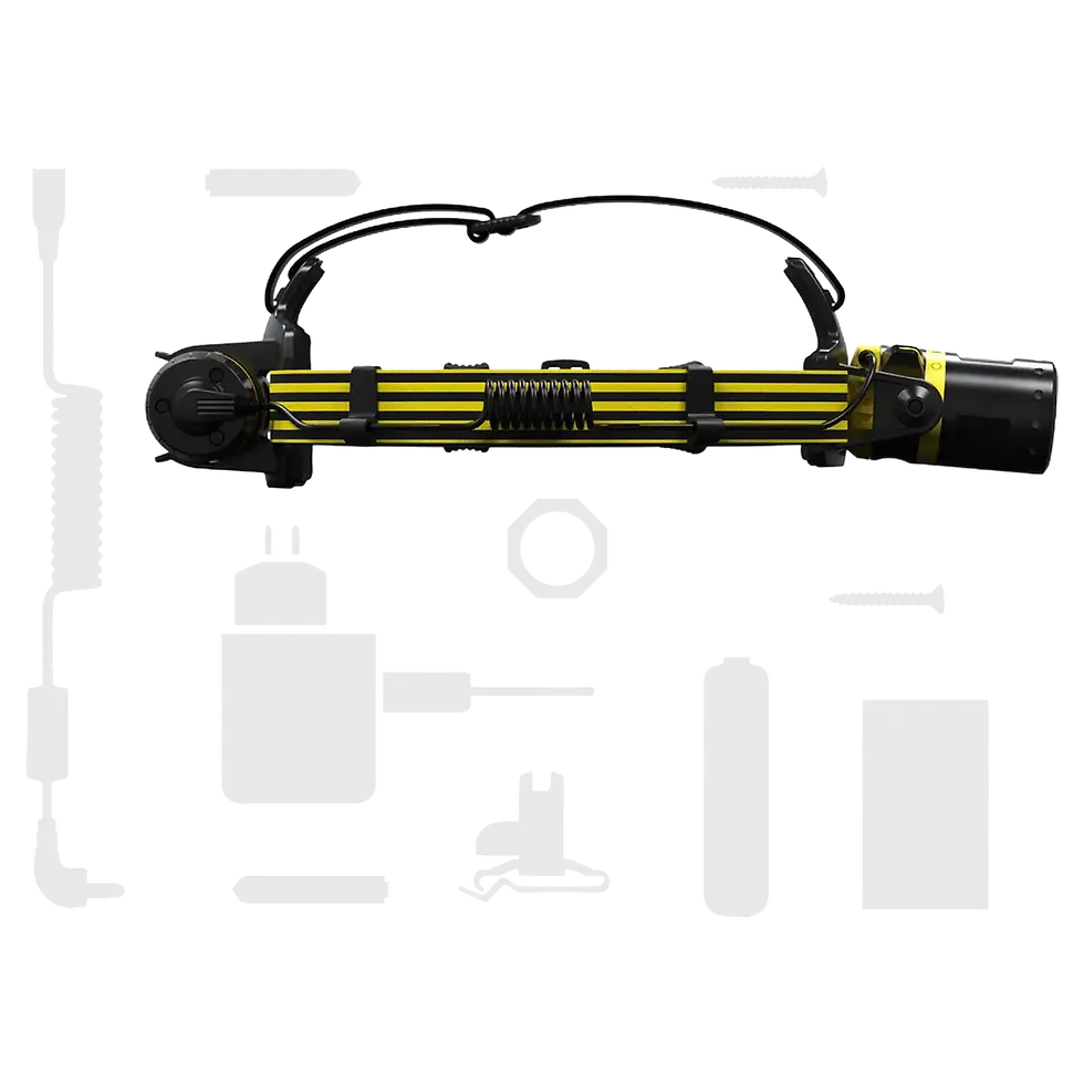 Thumbnail: LedLenser ATEX EXH8R Head Torch