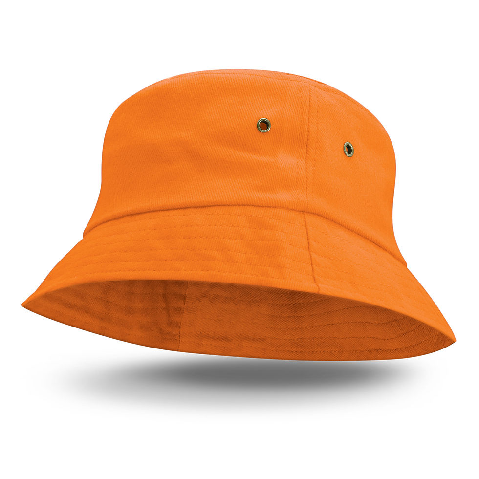 Thumbnail: Branded Colour Bucket Hat