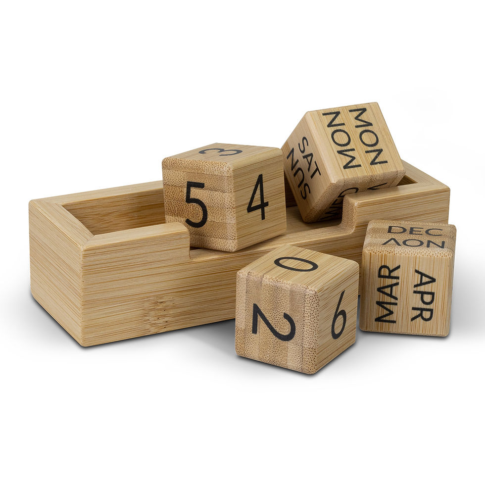 Thumbnail: Branded Desktop  Bamboo Calendar