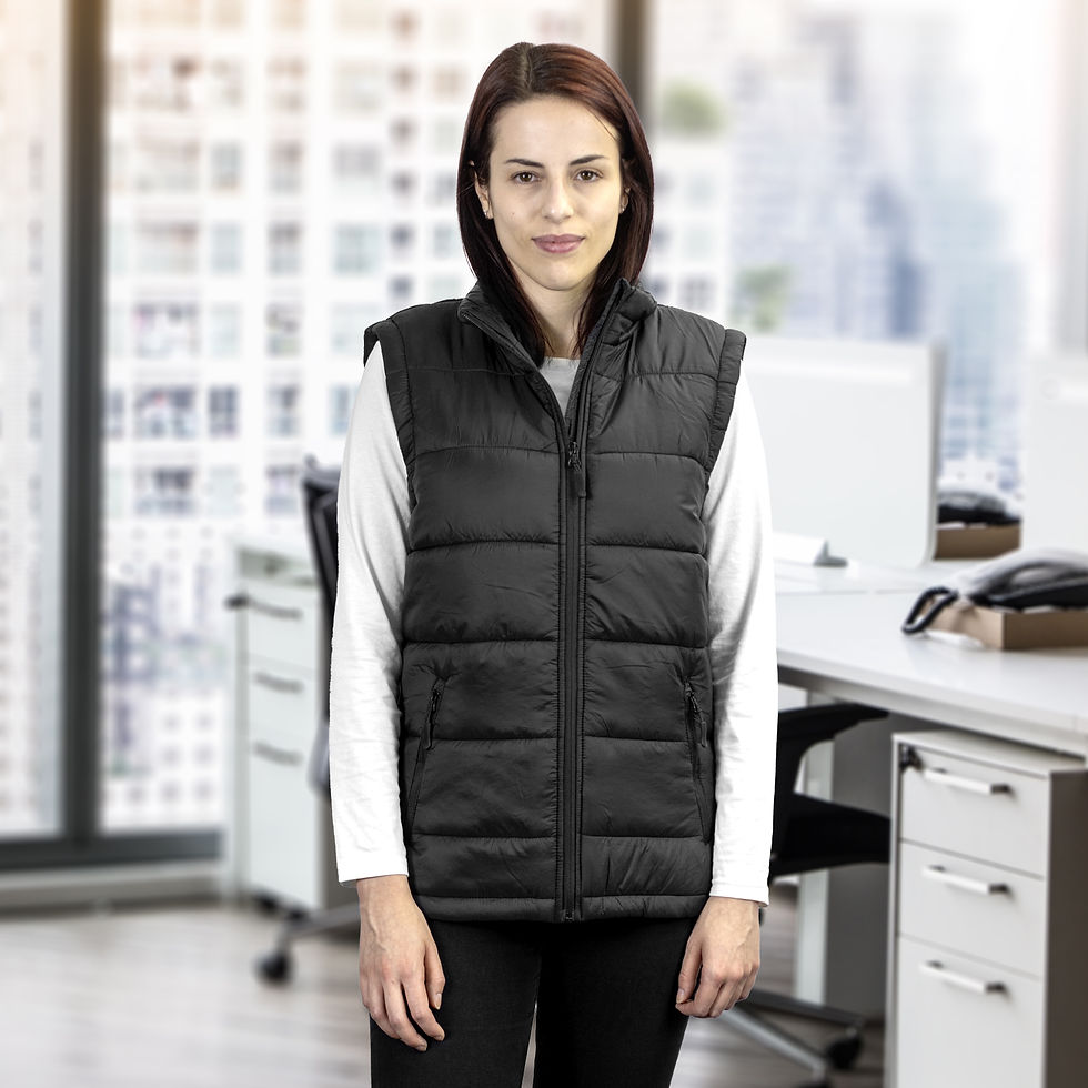 Thumbnail: Milford Womens Vest made with 100% GRS certified recycled polyester