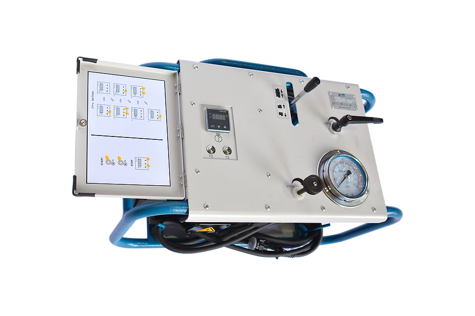 Thumbnail: U-FUSE® 800 Butt Welder 450-800mm - Includes Crane & Hoist