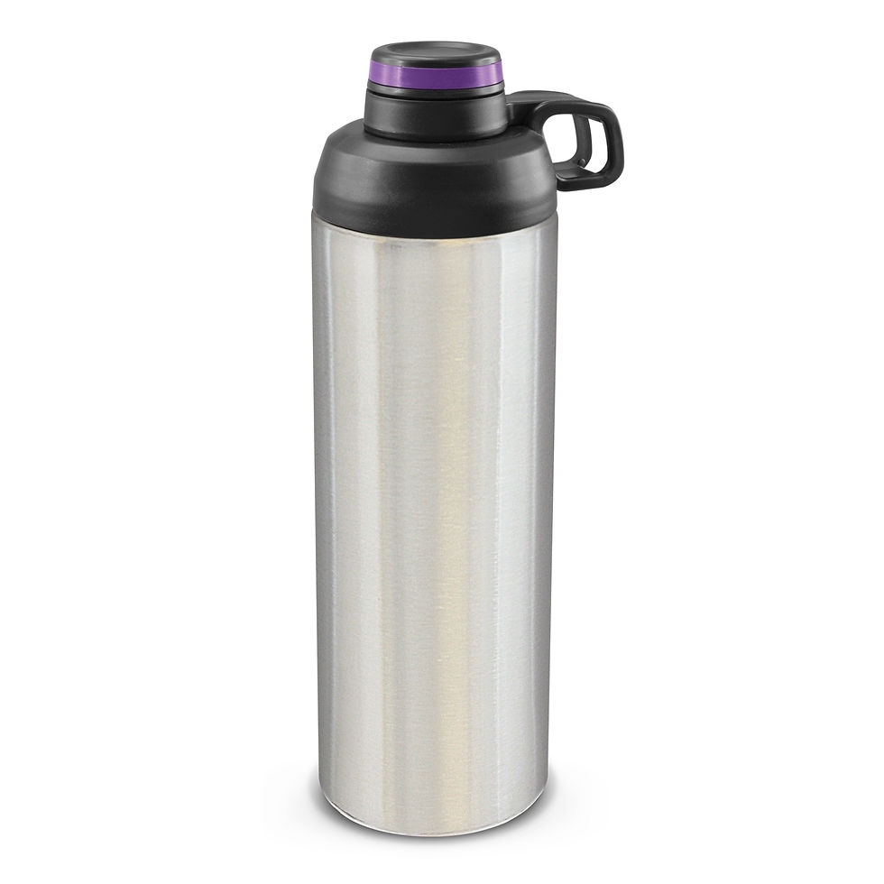 Thumbnail: Branded Primo Metal Bottle 900ml