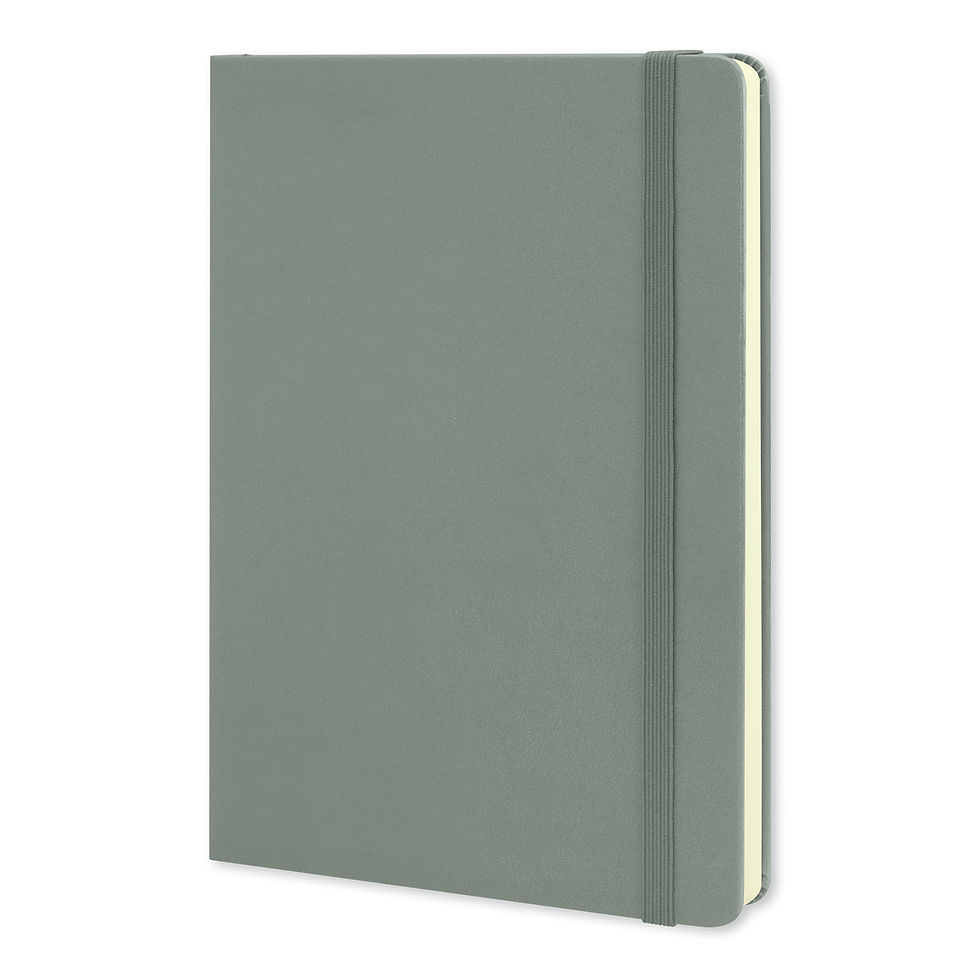 Thumbnail: Branded Moleskine® Classic Hard Cover Notebook - Large