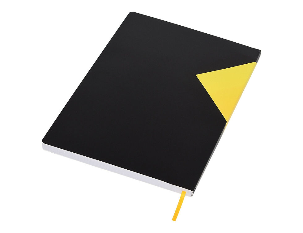 Thumbnail: Bespoke Full Colour Soft Cover A5 Notebook