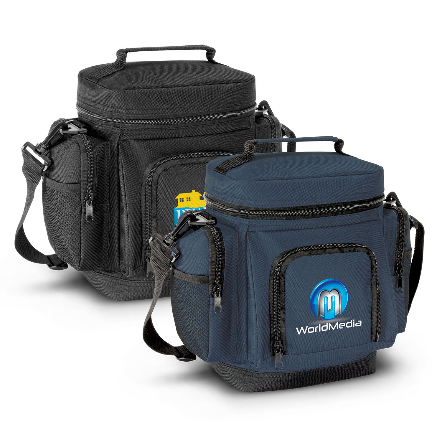 Branded 6.5L lunch cooler bag