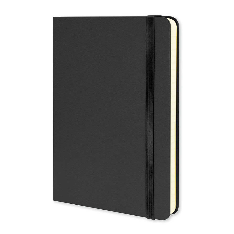 Thumbnail: Branded Moleskine® Classic Hard Cover Notebook - Medium