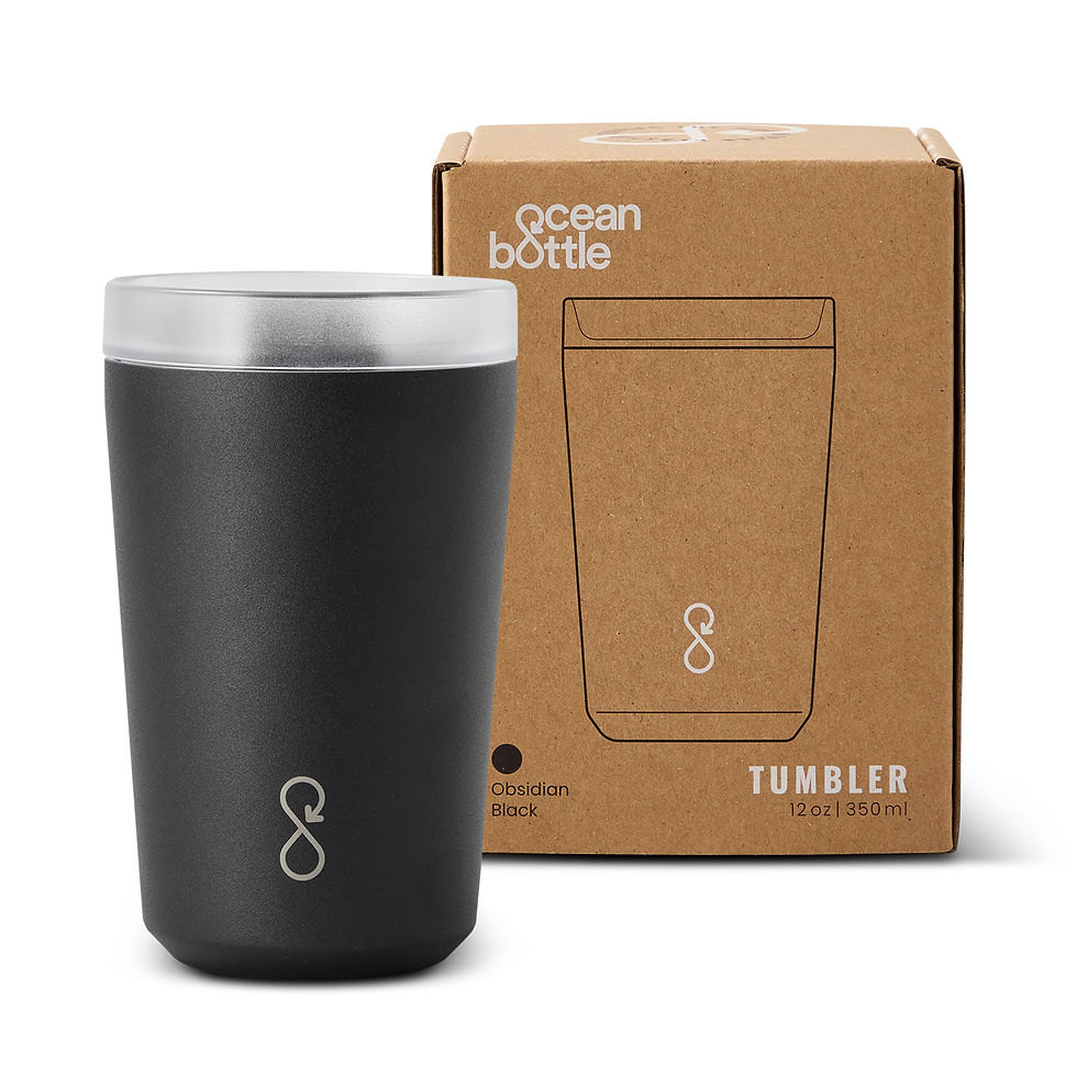 Thumbnail: Branded Ocean Bottle 350ml Vacuum Tumbler