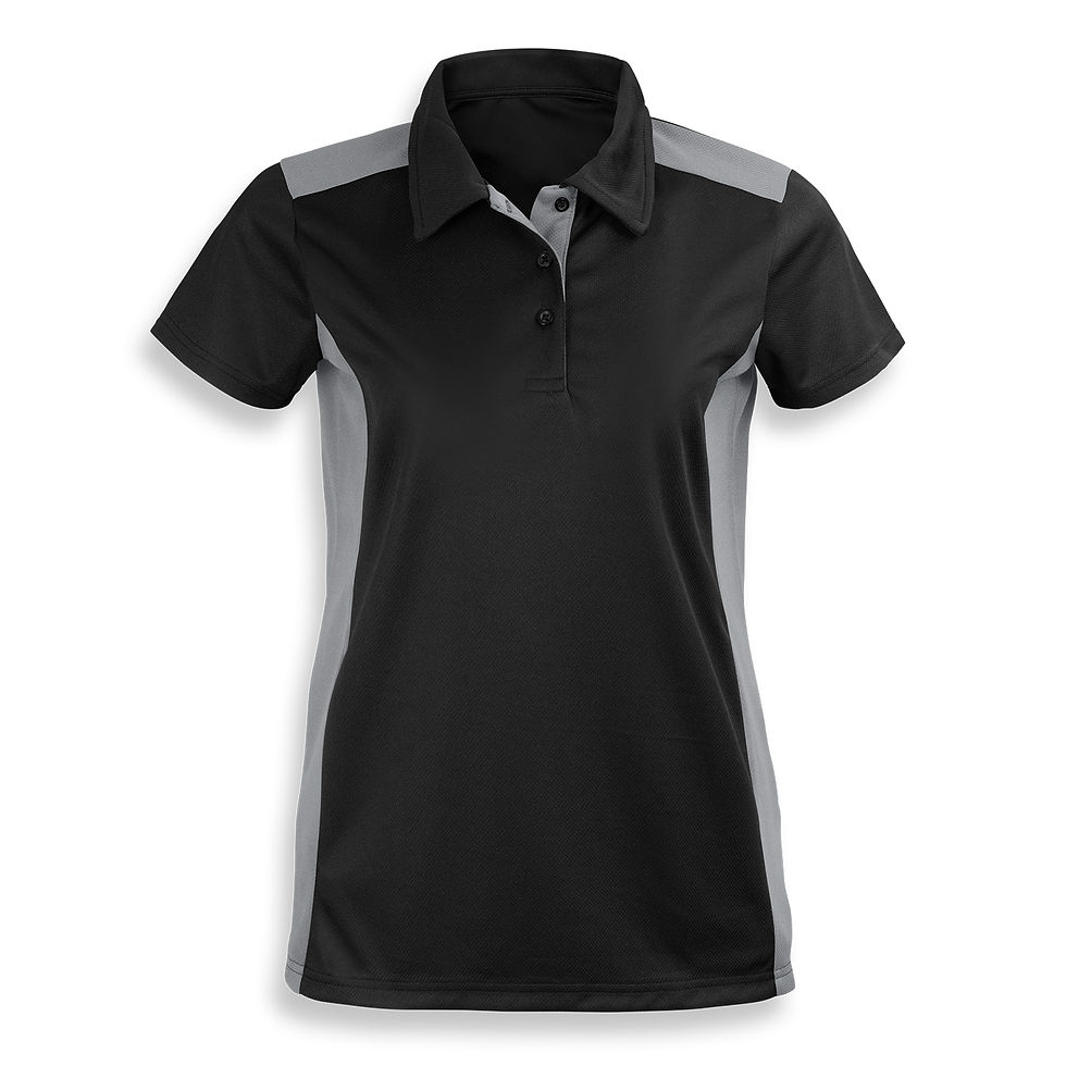 Thumbnail: Apex Womens  Polo 100% Polyester 155gsm
