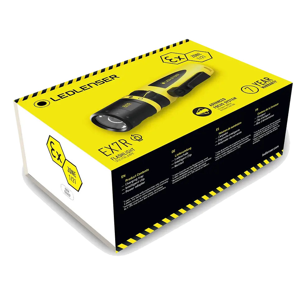 Thumbnail: LedLenser ATEX EX7R Torch