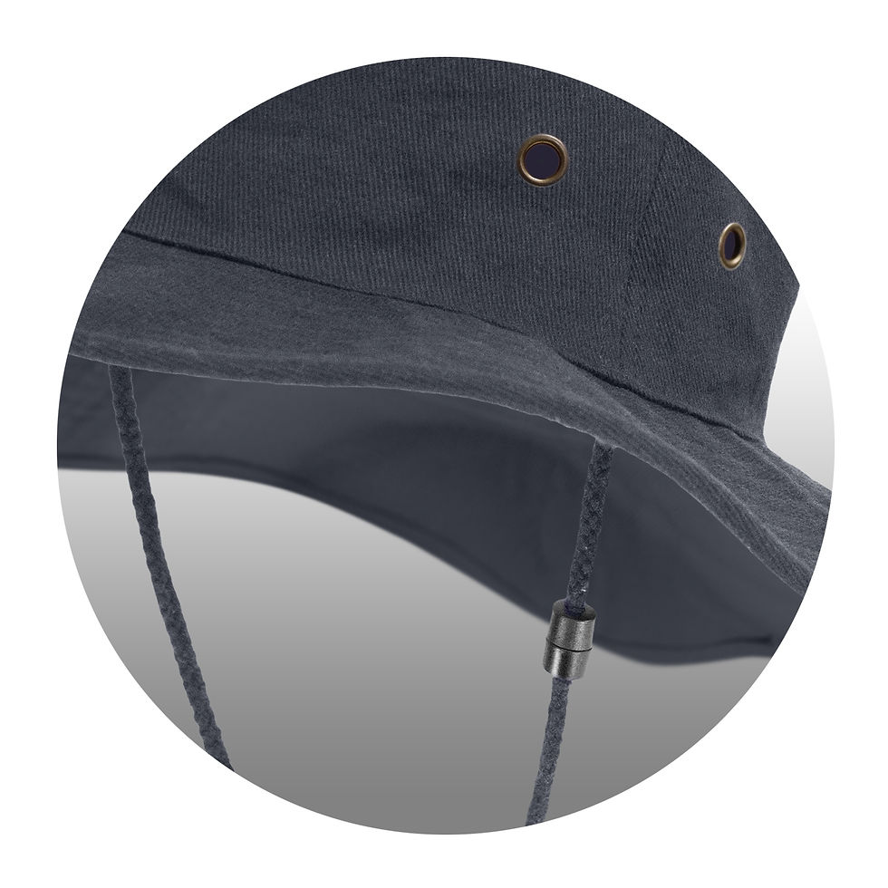 Thumbnail: Branded Wide Brim Hat