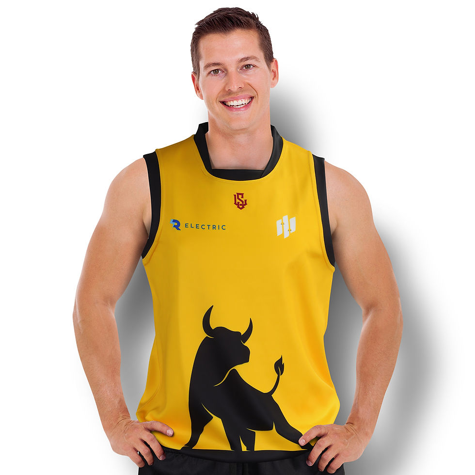Thumbnail: ZERGO™ Custom Mens AFL Top