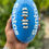 Thumbnail: AFL Mini Ball  Synthetic Leather- All Over Print
