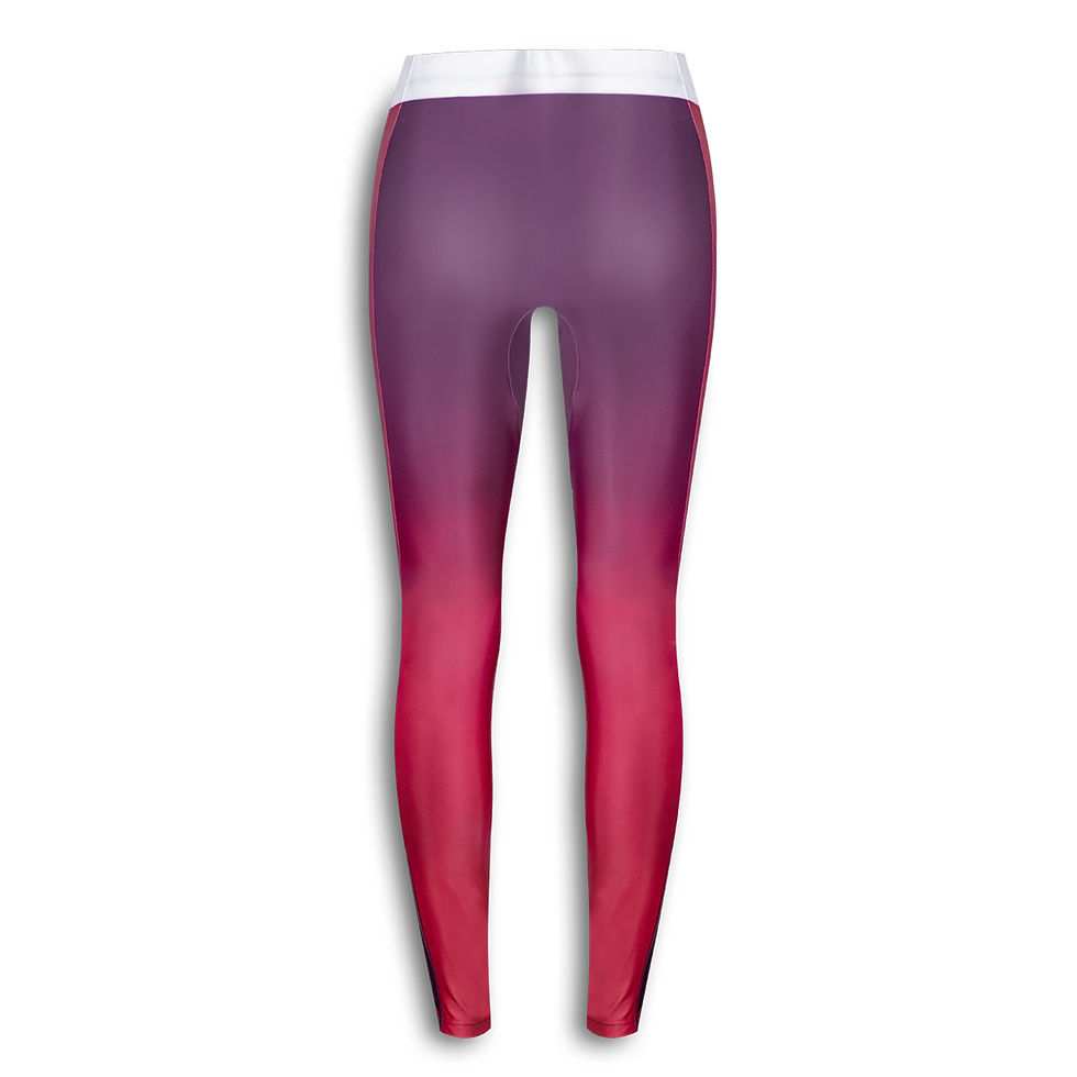 Thumbnail: ZERGO™  Custom Womens Athletics Leggings
