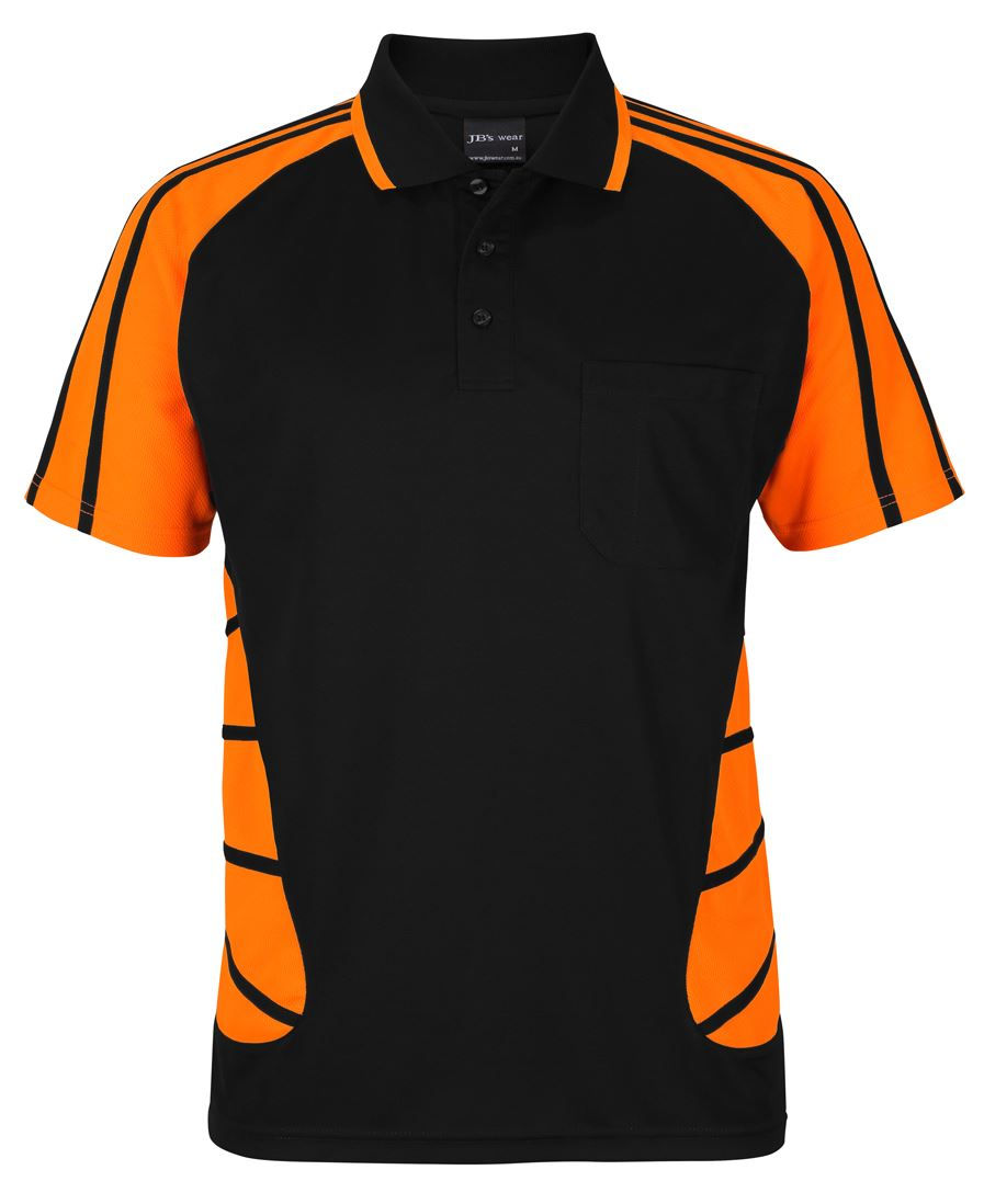 Thumbnail: Branded Hi Vis Short Sleeve Street Spider Polo