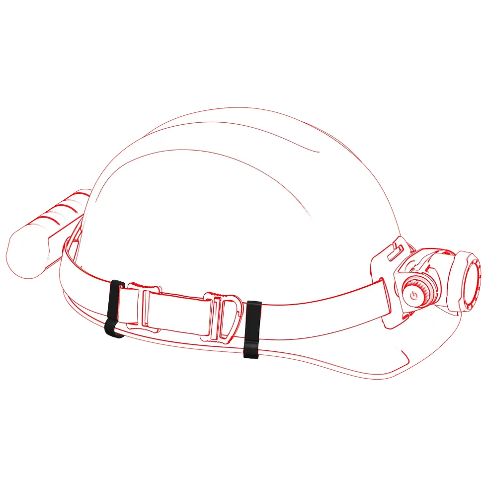 Thumbnail: LedLenser H7R Work Head Torch