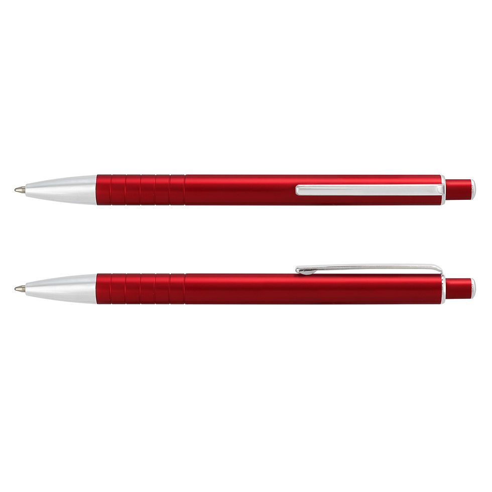 Thumbnail: Branded Retractable Matt Anodised Aluminium Ballpen