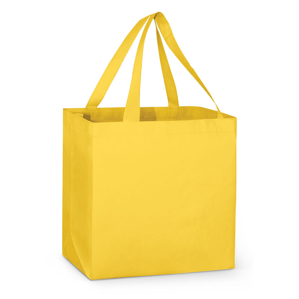 Thumbnail: Branded X-Large Non-Woven A4 Shopper Tote Bag w/Gusset
