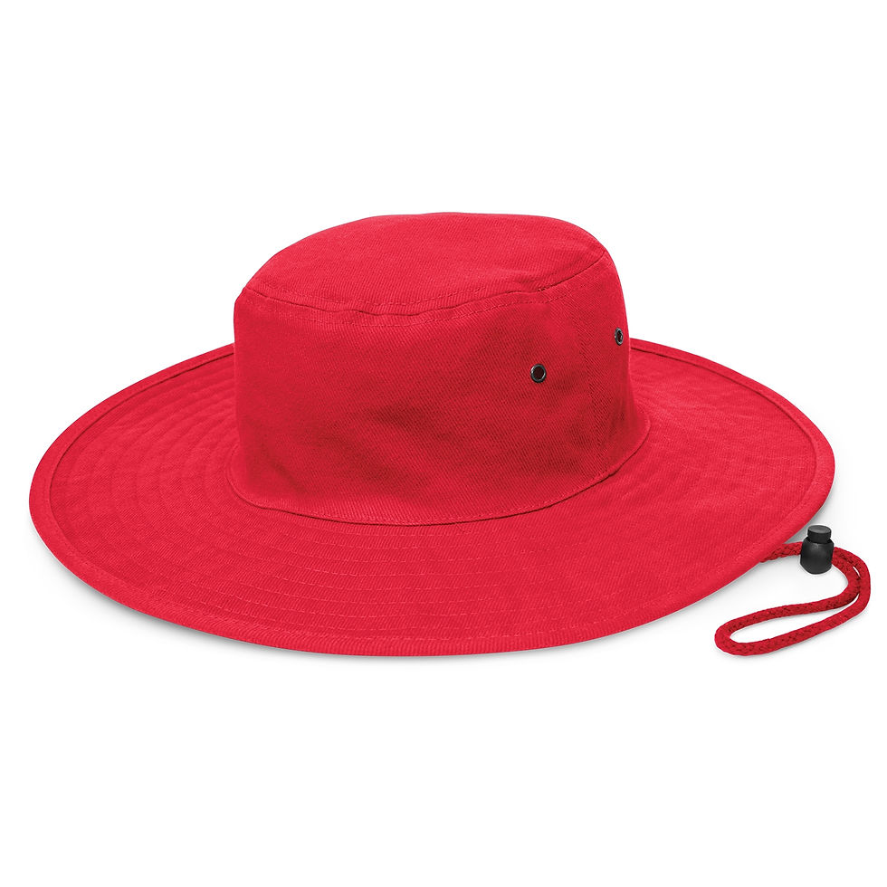 Thumbnail: Branded Wide Brim Hat