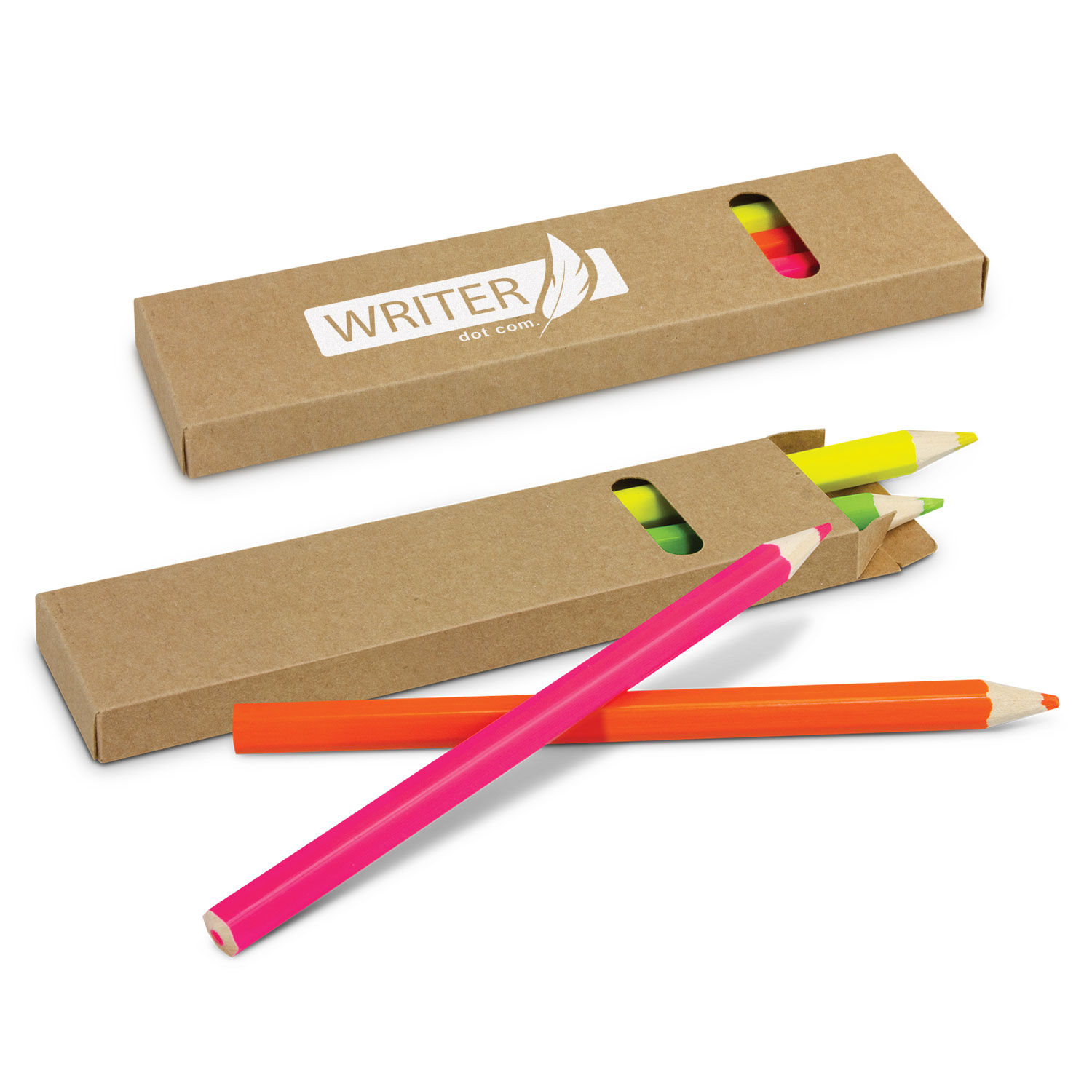 Branded Highlighter Pencil Pack