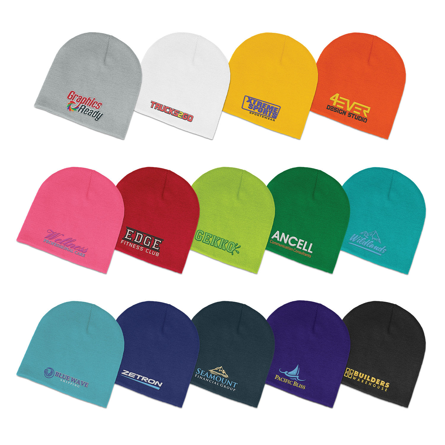 Branded Acrylic Beanie