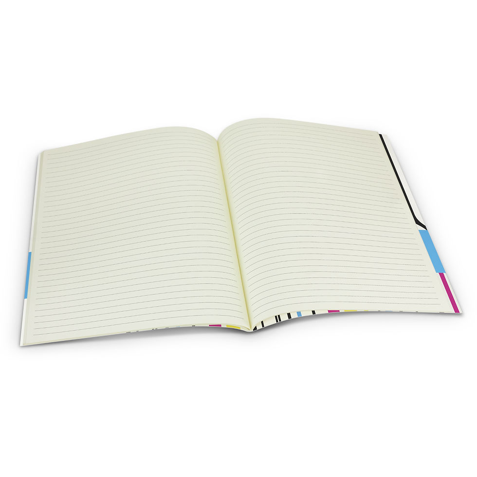 Thumbnail: A4 Full Colour Branded Notebook