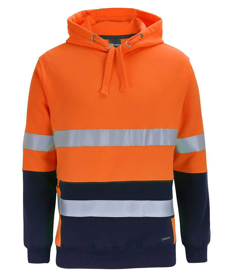 Thumbnail: Branded Hi Vis D+N 330G Pullover Hoodie