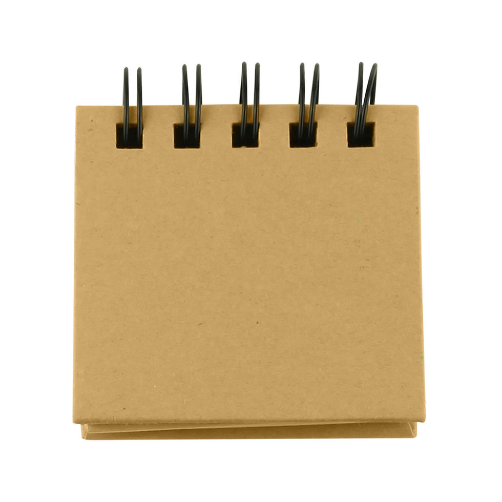 Thumbnail: Branded Spiral Bound Mini Sticky Notepad