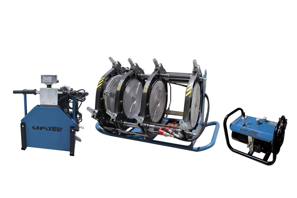 U-FUSE® 315 Butt Welder 90-315mm - Includes Full Set of Liners & Stub Device