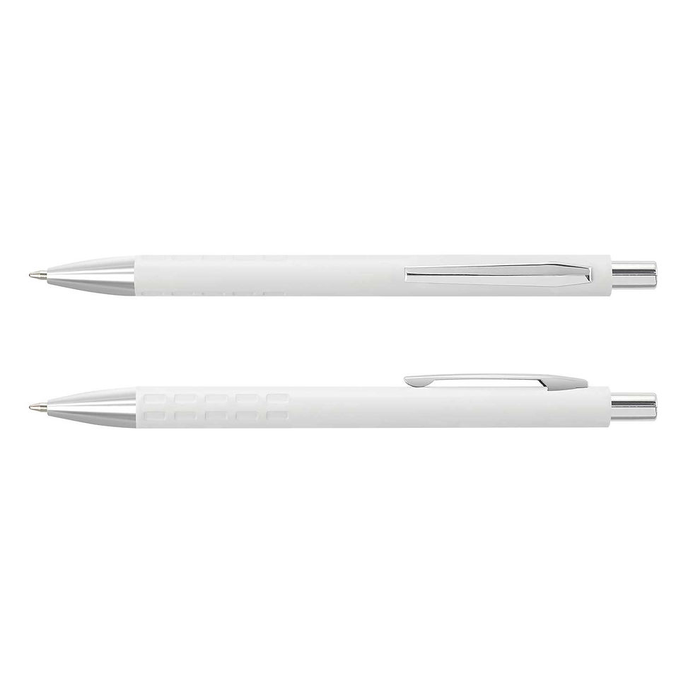 Thumbnail: Branded RetractableVienna Aluminium Ballpen
