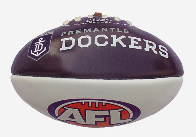 Thumbnail: AFL Size 5 Ball  Synthetic Leather- All Over Print