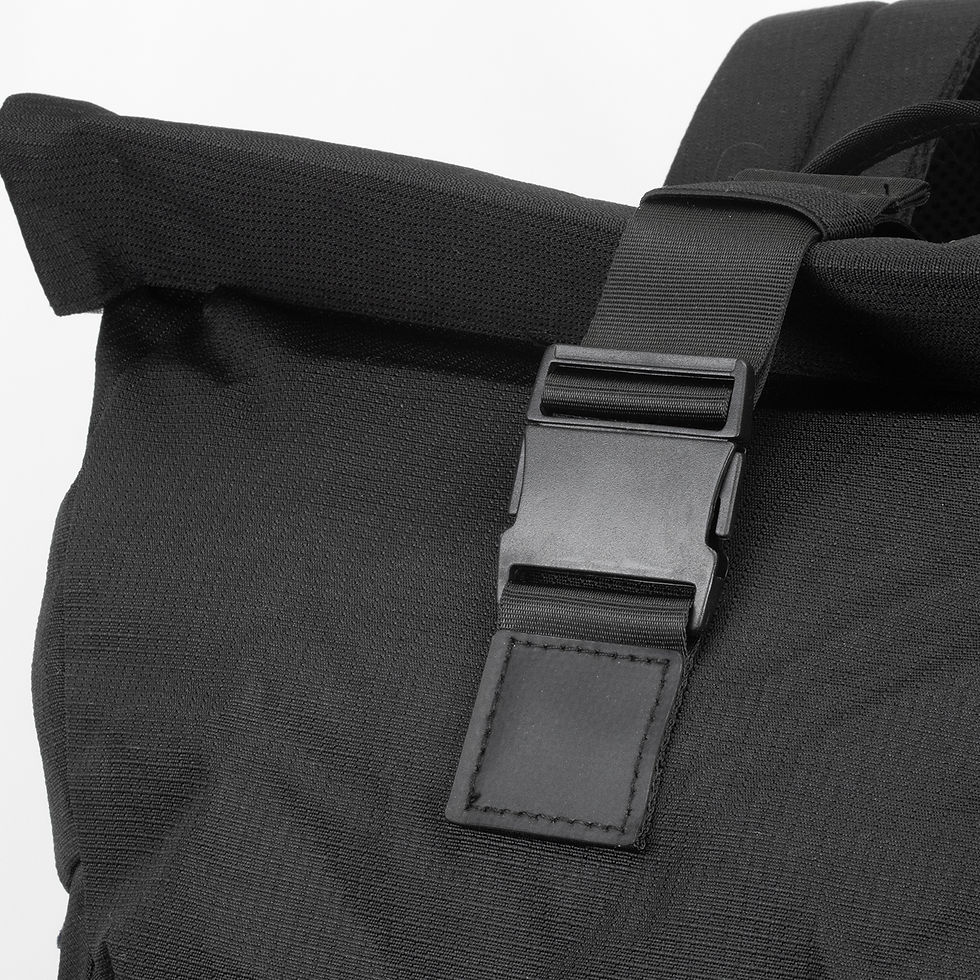Thumbnail: Branded Waste2Gear Roll Top Backpack