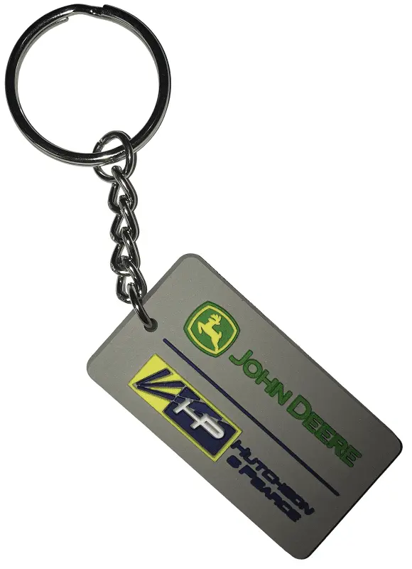 Thumbnail: Bespoke PVC Keyring