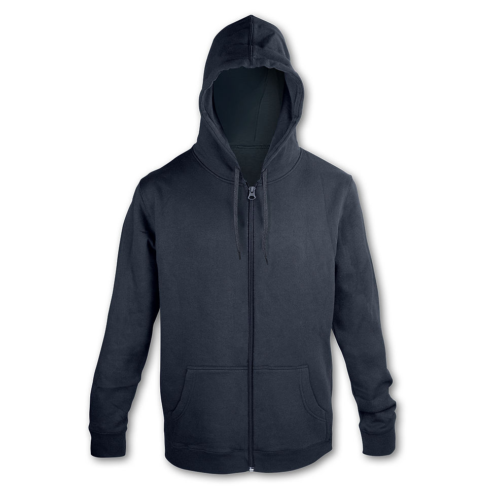 Thumbnail: Jasper Unisex Full Zipped Hoodie 80% Cotton 20% Polyester 280gsm
