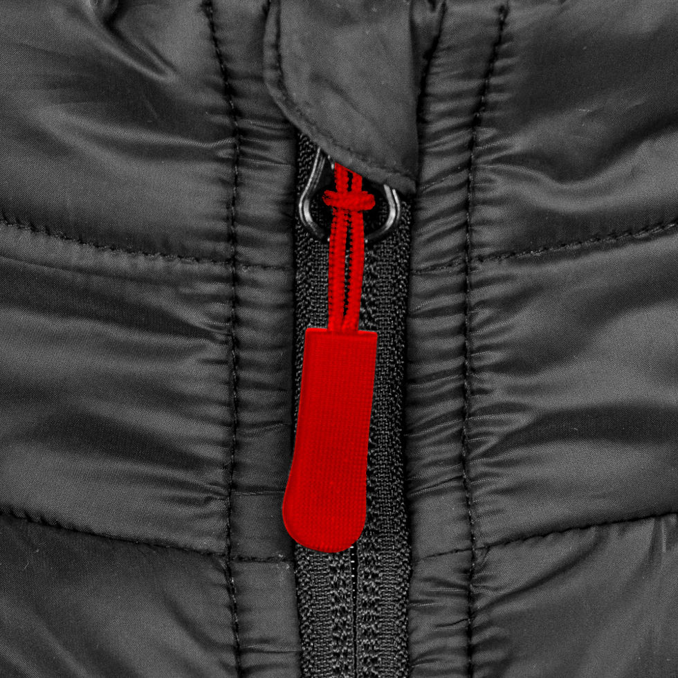 Thumbnail: Frazer Mens Puffer Jacket made with 100% GRS certified recycled polyester