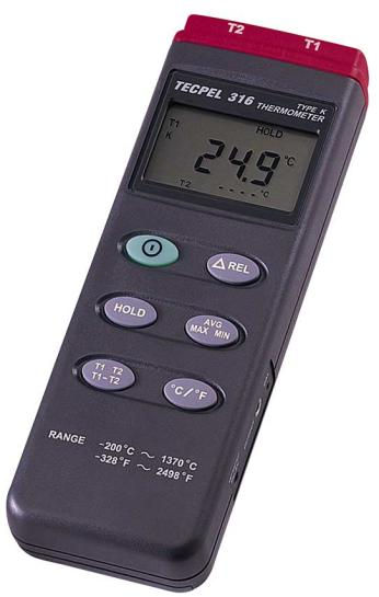 Acu-Tech Digital K-Type Surface Thermometer