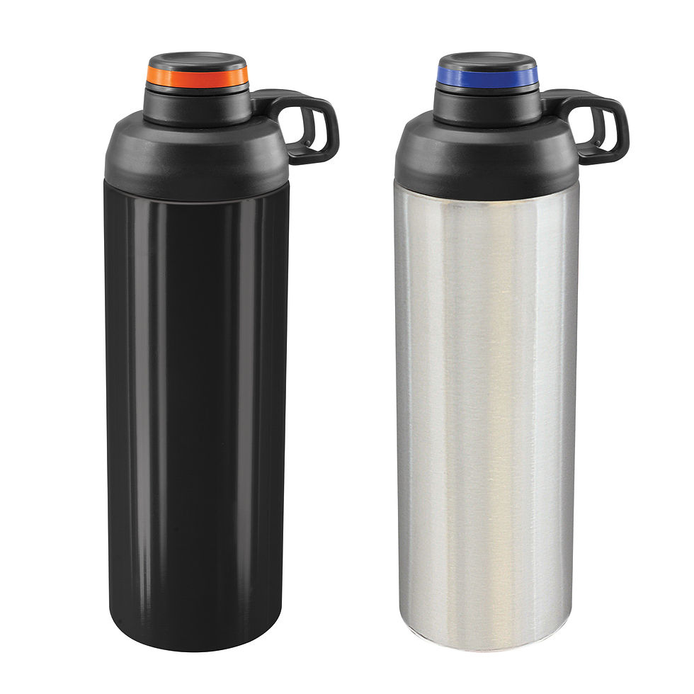 Thumbnail: Branded Primo Metal Bottle 900ml