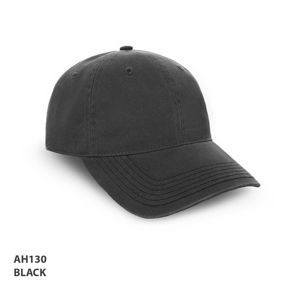 Thumbnail: Branded Enzyme Washed 6 Panel Cap