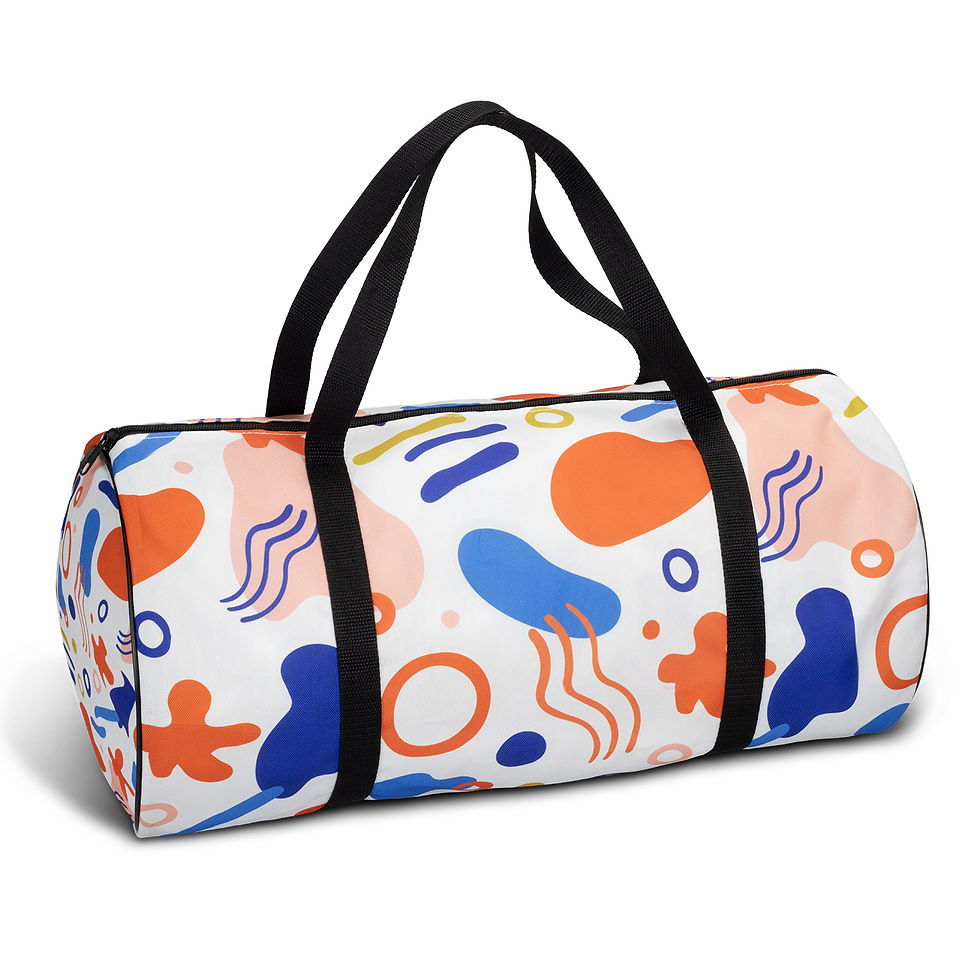 Thumbnail: Full Colour All Over Branded Duffle Bag