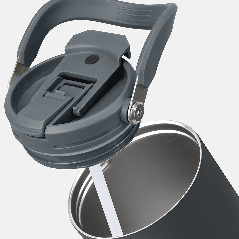 Thumbnail: Branded Double Wall 900ml Vacuum Mug