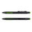 Thumbnail: Branded Grip Aluminium Retractable Ballpen with Stylus