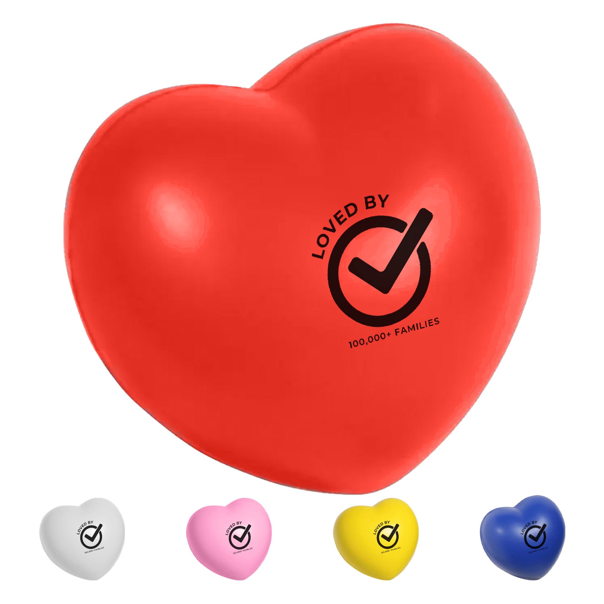 Branded Stress Heart