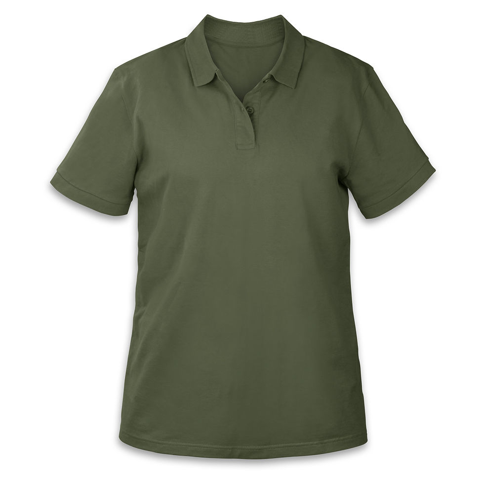 Thumbnail: Carter Women's Polo 60% Cotton 40% Polyester 200gsm