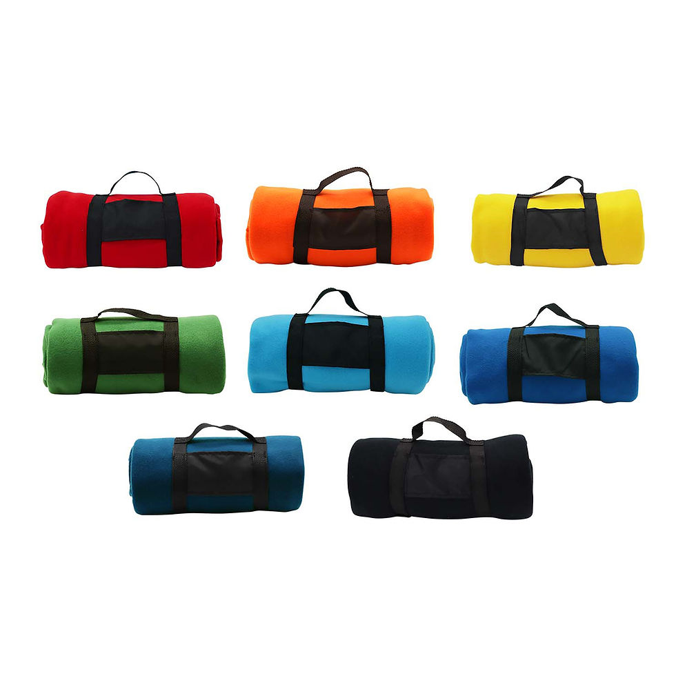 Thumbnail: Branded Color Picnic Blanket